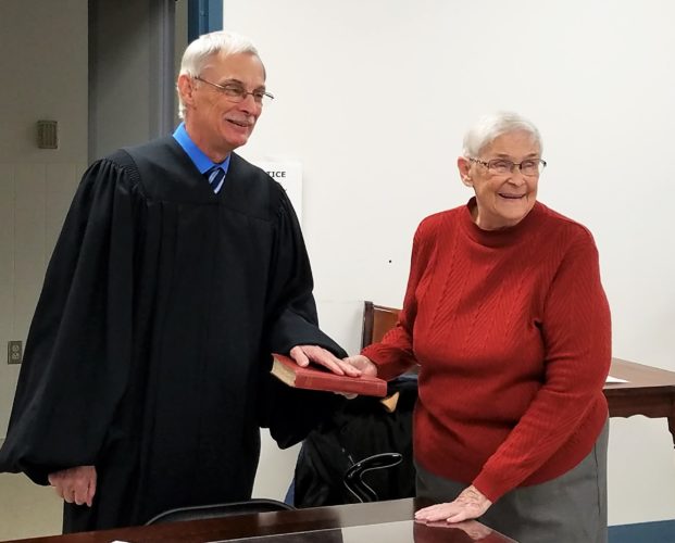 New Ripley Town Justice Sworn Into Office News, Sports, Jobs Post